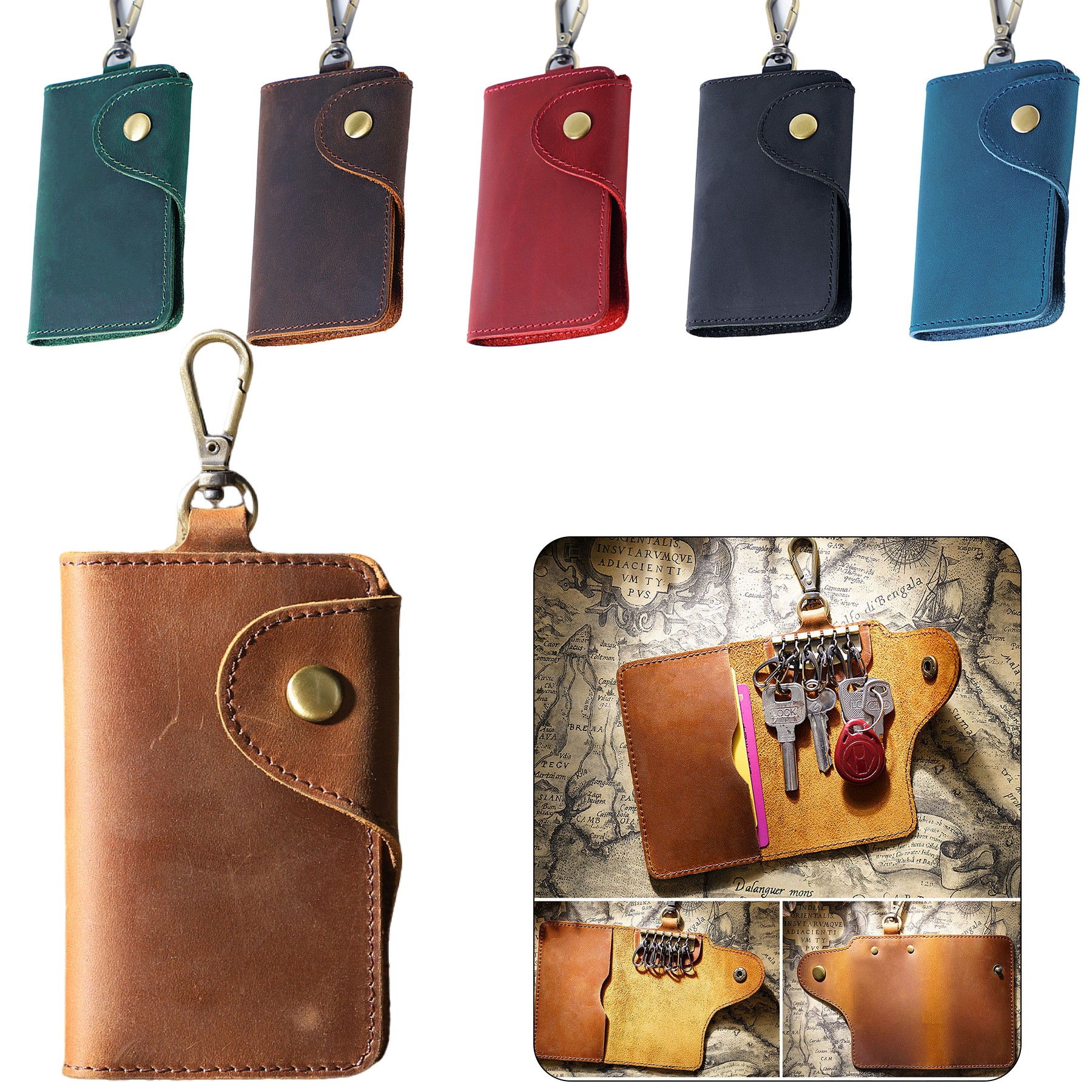 Multifunctional Key Case 6