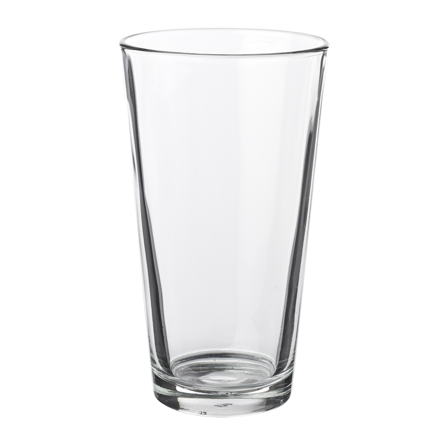 Clear Thick Wall Pint Glass, 16 oz. 3