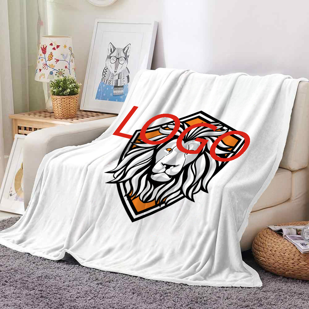 Double Side Fleece Throw Blanket for Couch Sofa Bed--50" x 60" 2