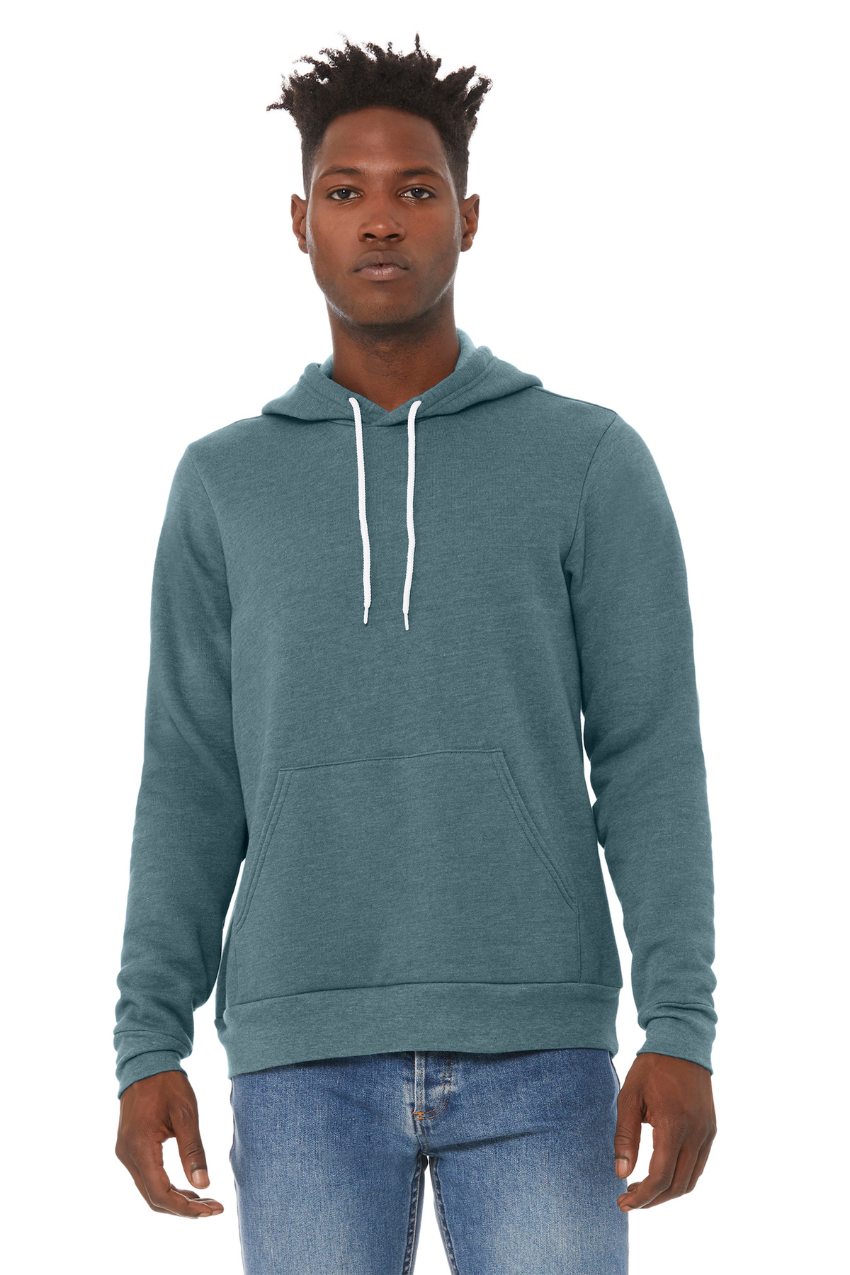 BELLA+CANVAS Unisex Sponge Fleece Pullover Hoodie. BC3719 261