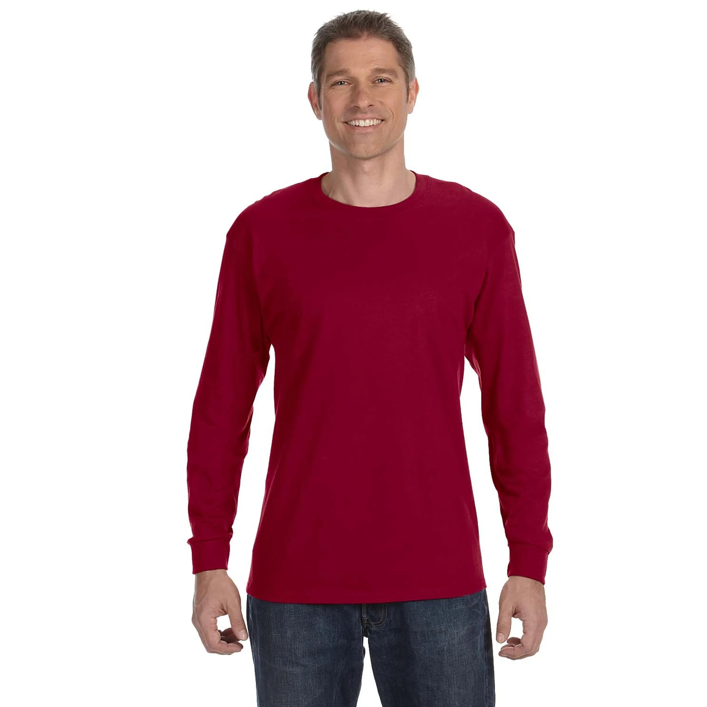 Gildan Heavy Cotton Long Sleeve T-Shirt 37