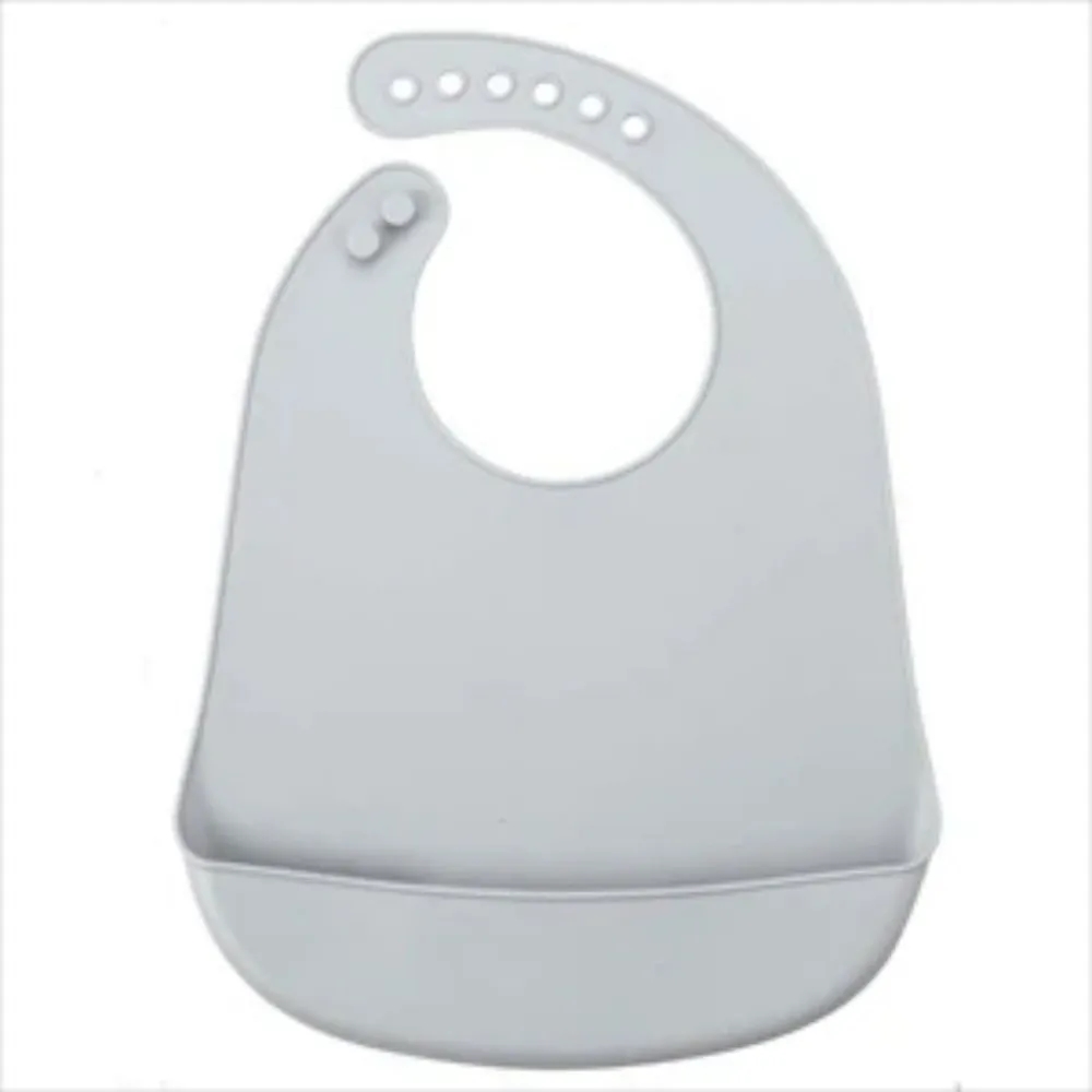 Adjustable Silicone Baby Bibs 1