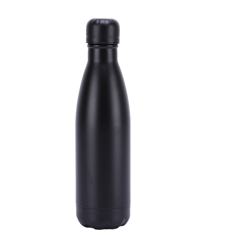 17 oz Double Wall Stainless Steel vacuum Insulated Travel Bottle with Sponge Brush 2