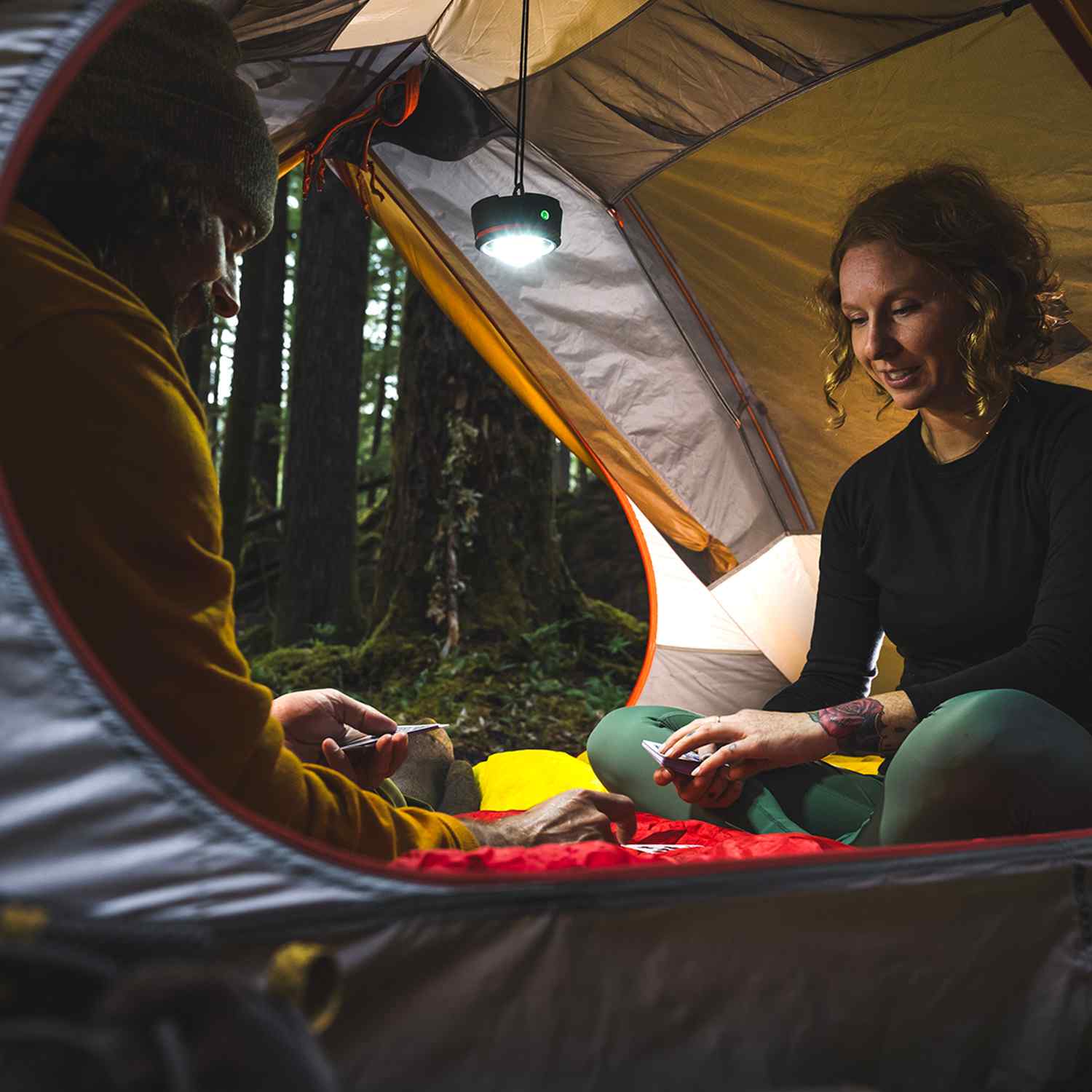 Coast® EAL10R RECHARGEABLE DUAL POWER LANTERN 7