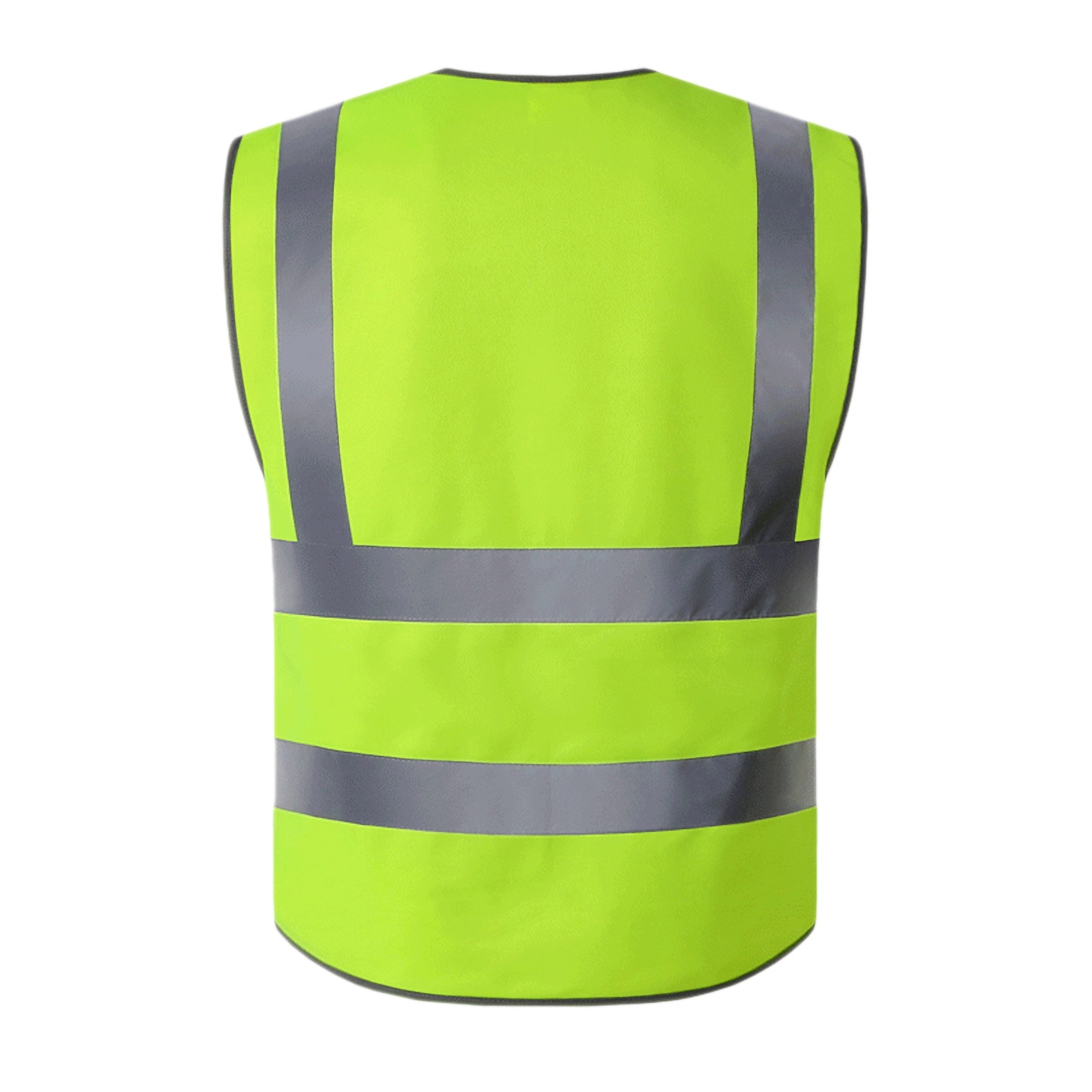 Multi-Pocket Reflective Safety Vest 6