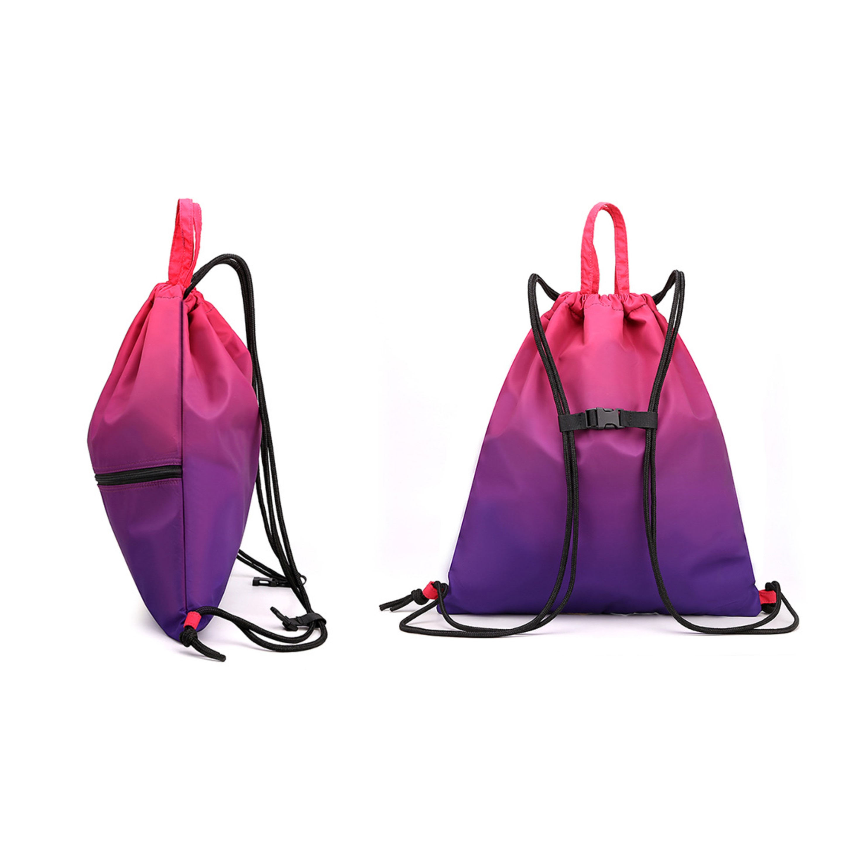 Lightweight Drawstring Backpack (direct import) 4