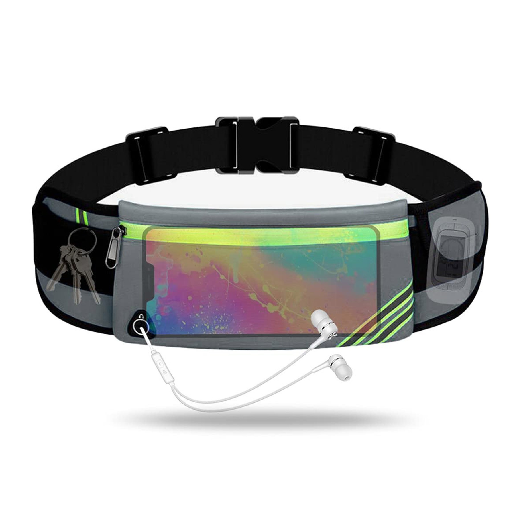 Running Belt Waist Pack Bag 6
