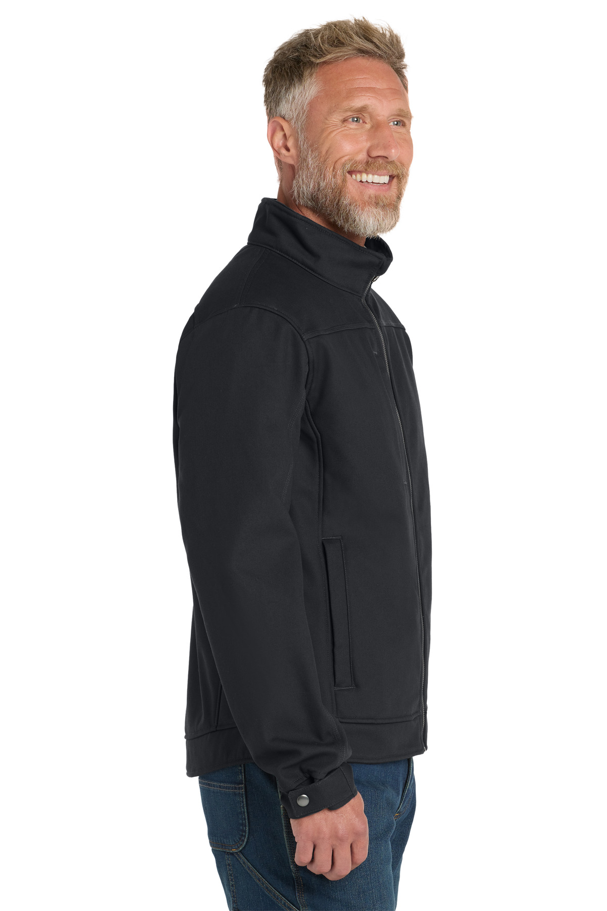 CornerStone Duck Bonded Soft Shell Jacket CSJ60 3