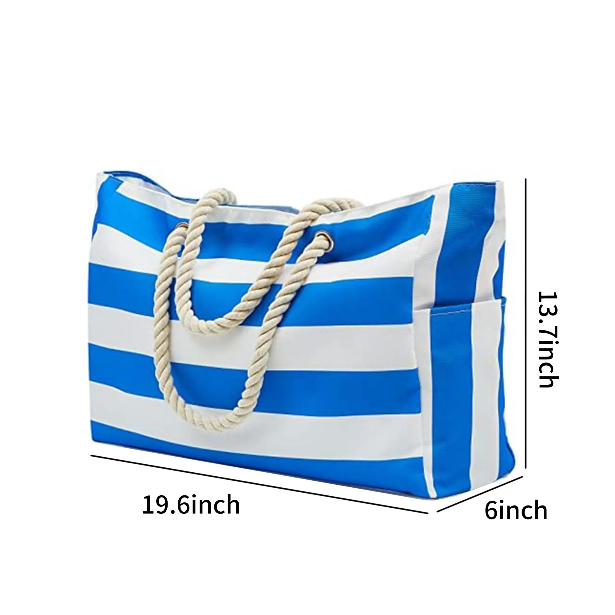 Sandproof Beach Tote 9