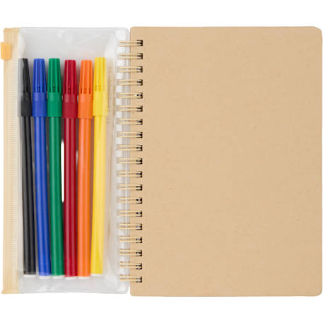 5" x 7"  FSC® Mix Doodle Notebook with Markers? 24