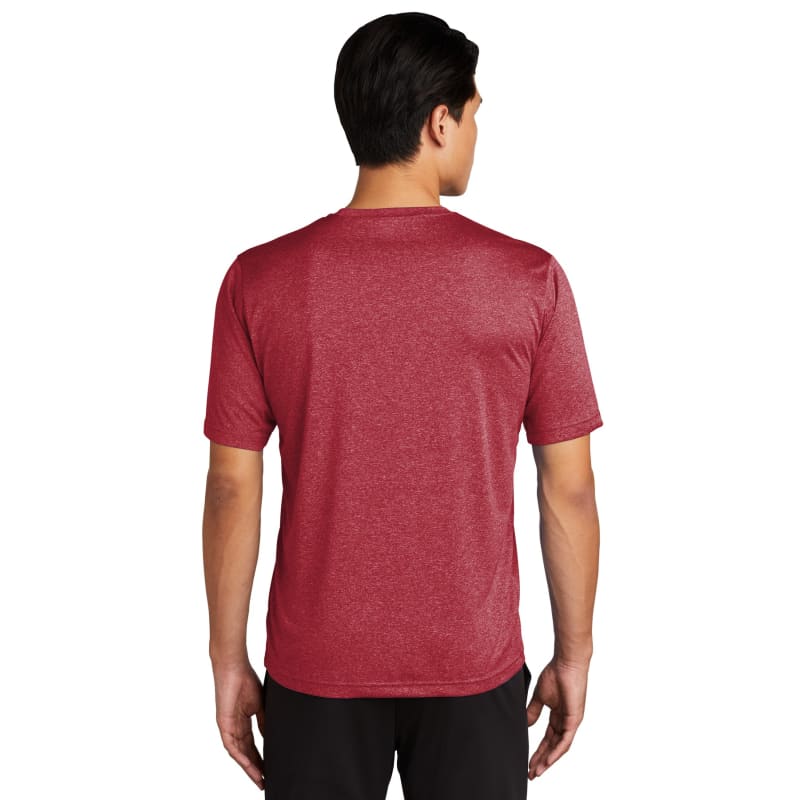 Sport-Tek Tall Heather Contender Tee. 11