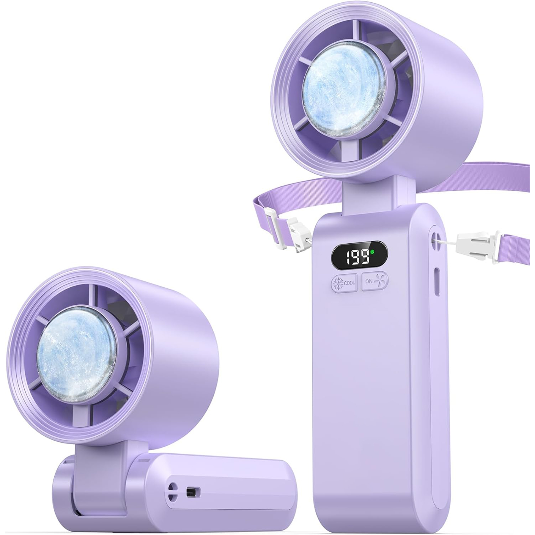 Rechargeable Handheld Portable Fan 4