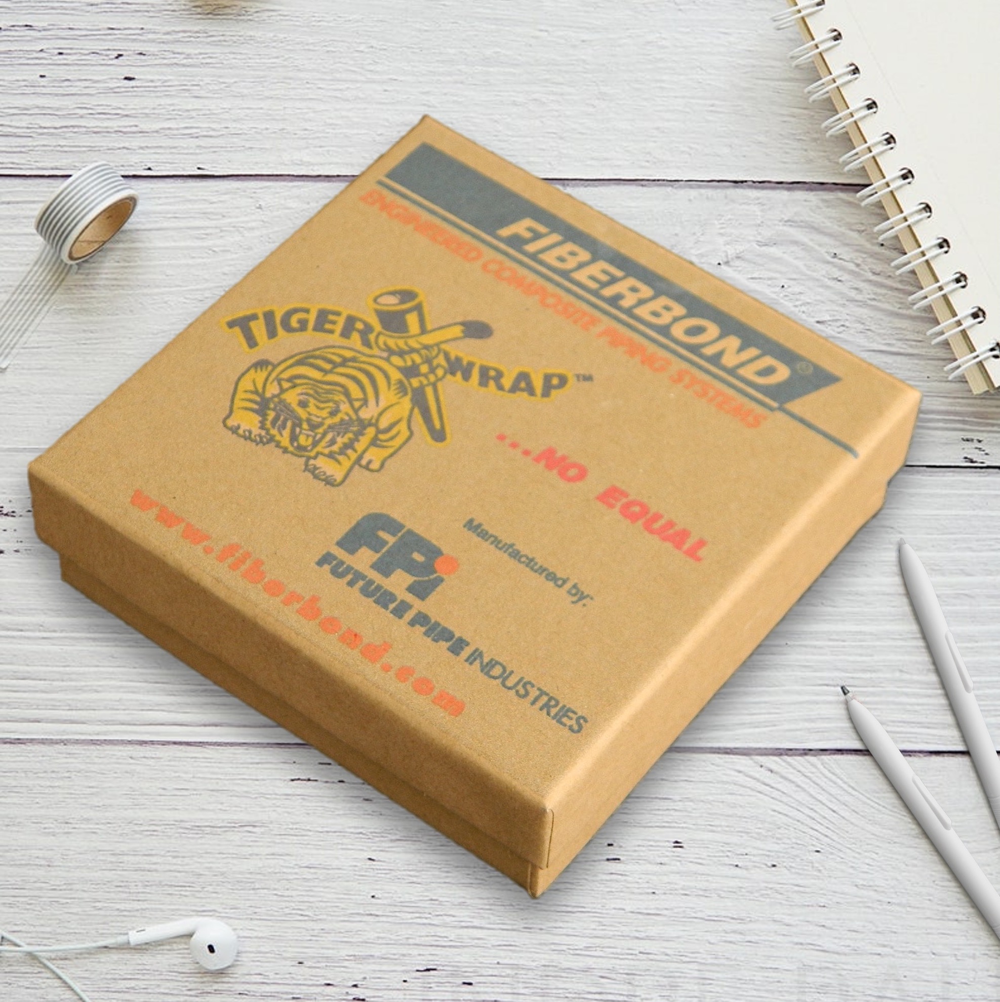 4 Square Coaster Gift Box Set 4