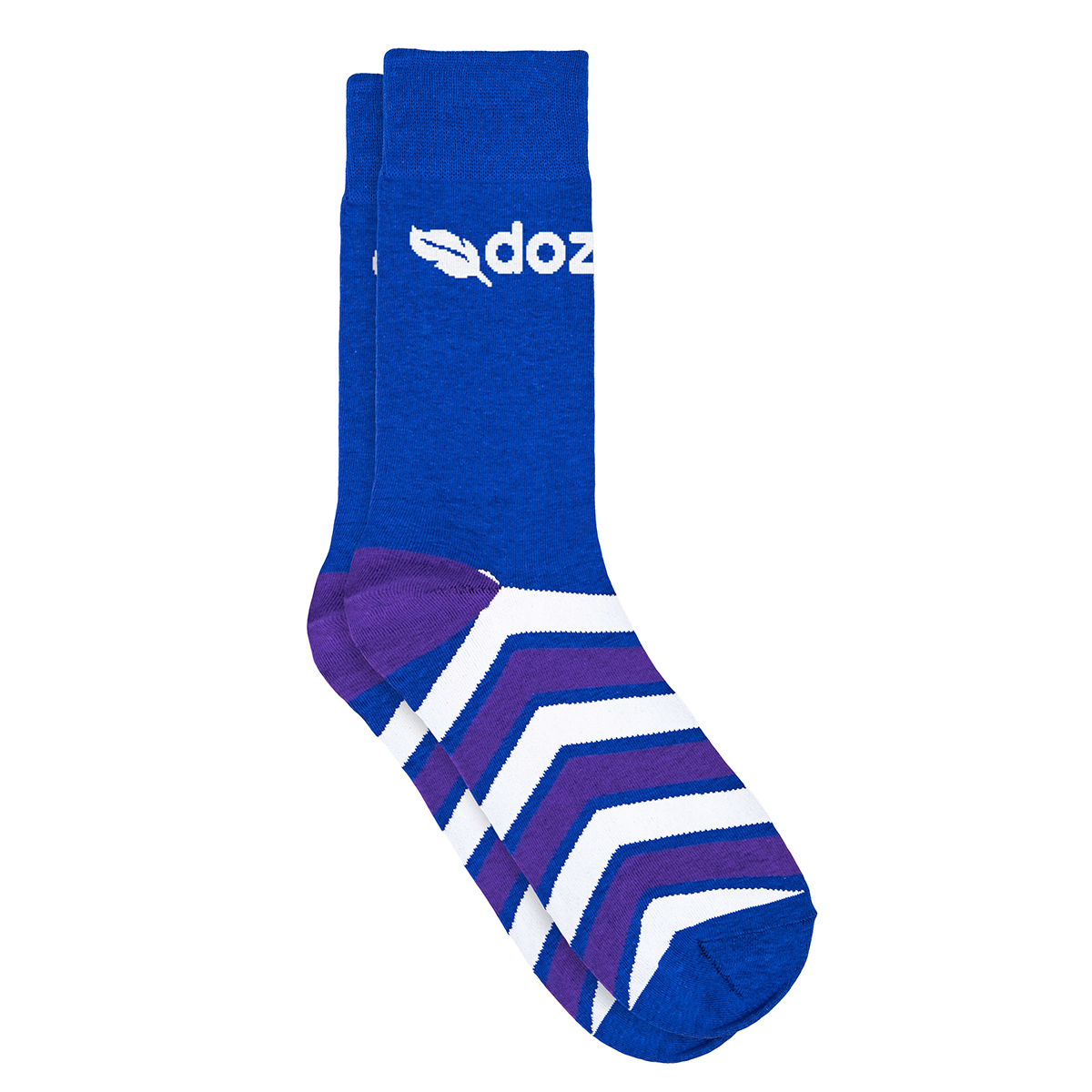 Half Chevron Simpler Socks 3