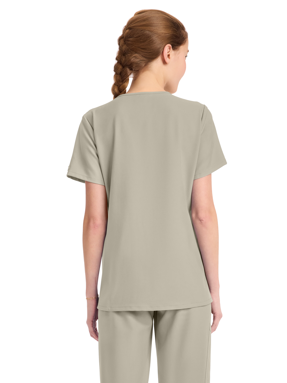 Cherokee - WW Originals Ultra - Women's 1-Pocket Tuck-In V-Neck Top 1