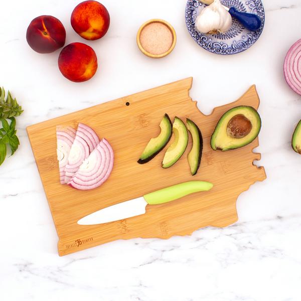 U.S. Destination Bamboo Cutting and Serving Boards 400