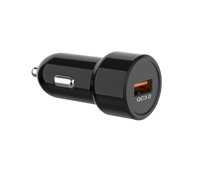 Quick Charge Car Charger, 18W 4