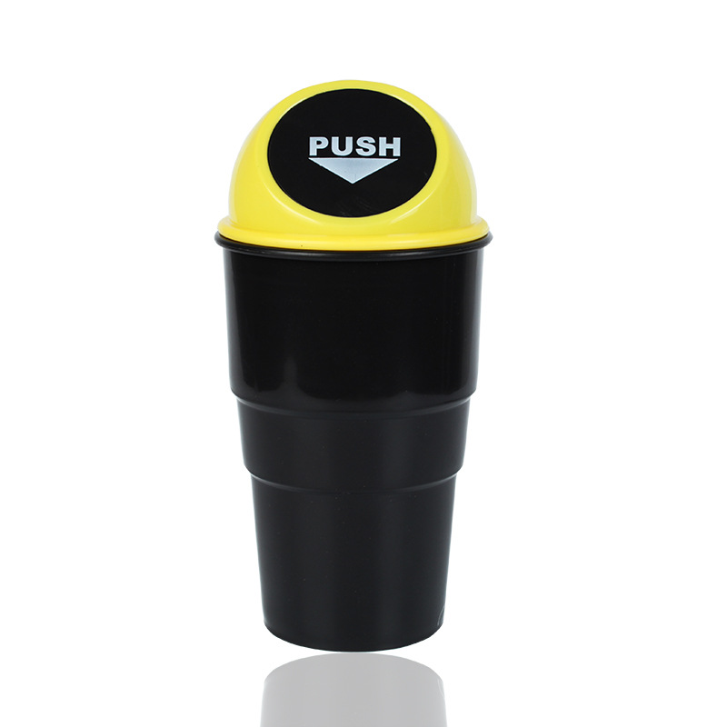 Car Mini Trash Can 4