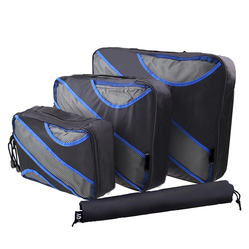Custom 4 Set Durable Travel Luggage Packing Organizers 7