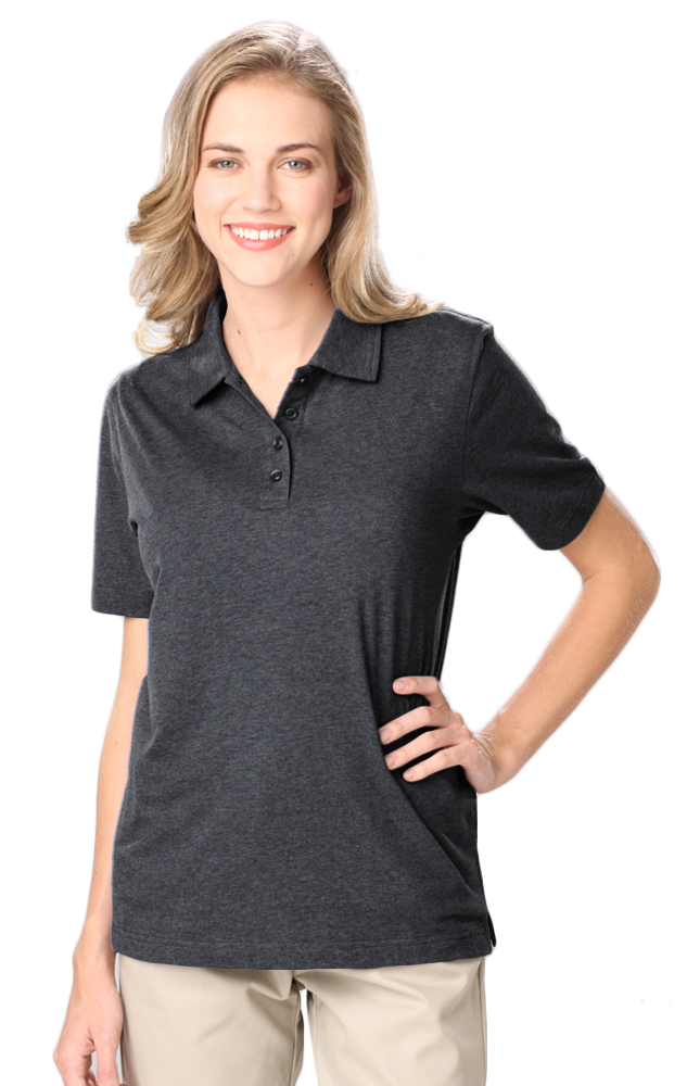 Ladies' Heathered Polo 3