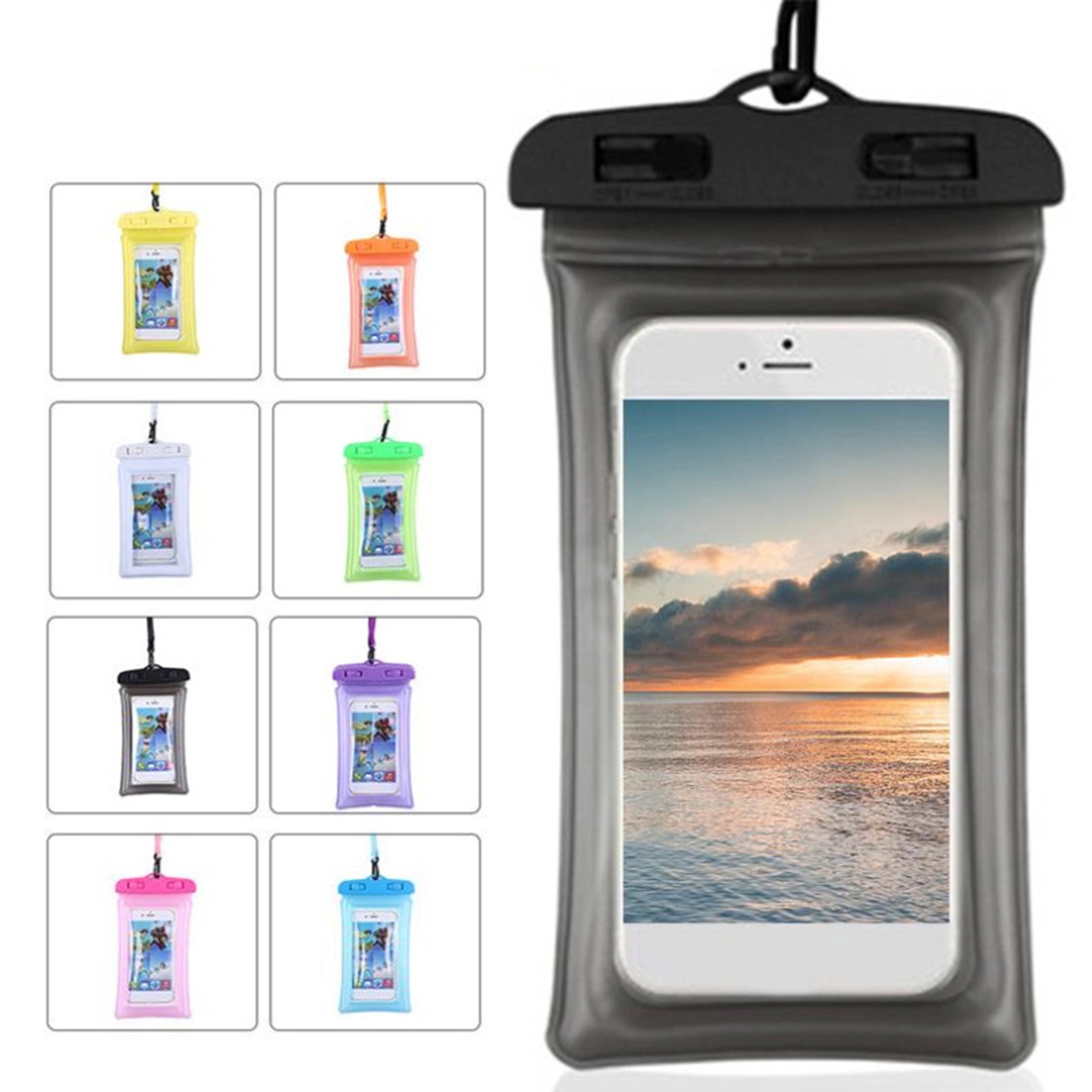 Waterproof Phone Dry Bag Pouch MOQ 50pcs 2