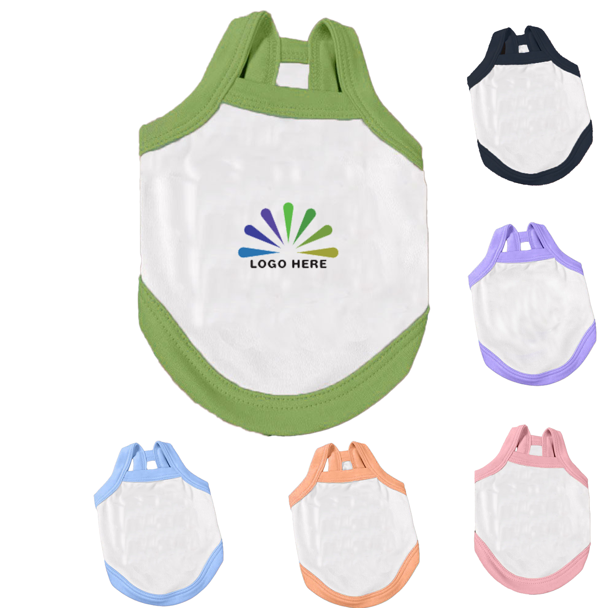 Blank Polyester Dog Vest ?C Lightweight & Customizable 1