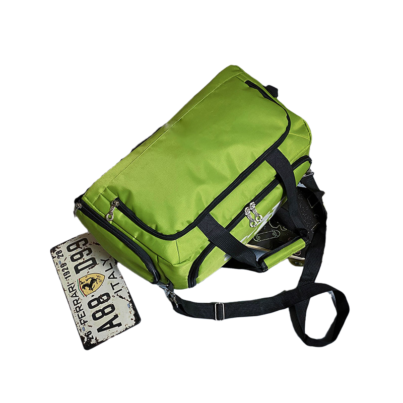 Travel Sports Duffel Bag & Yoga Gym Weekender Tote Handbag 5