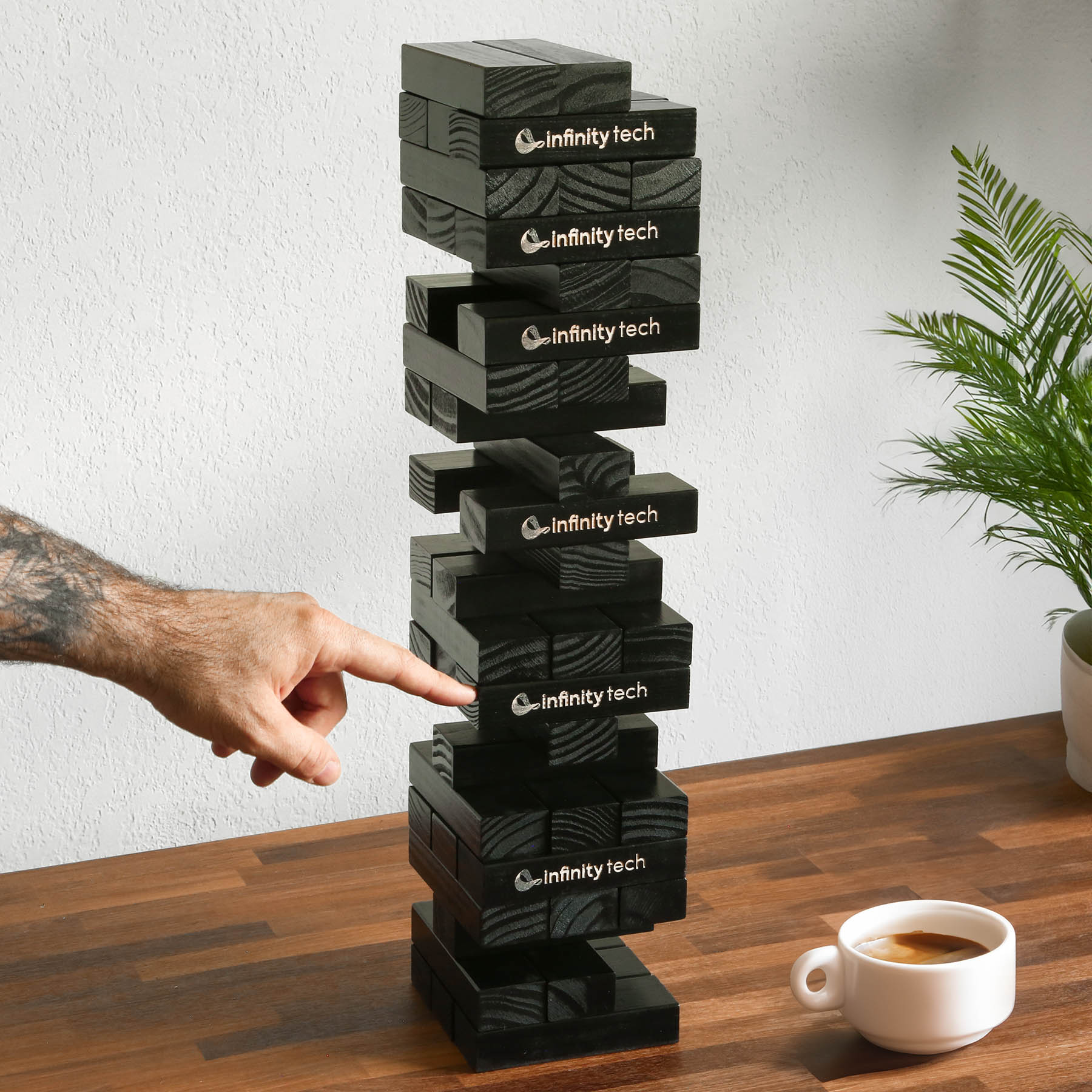 Stack'D Up™ Tumble Tower Game 11