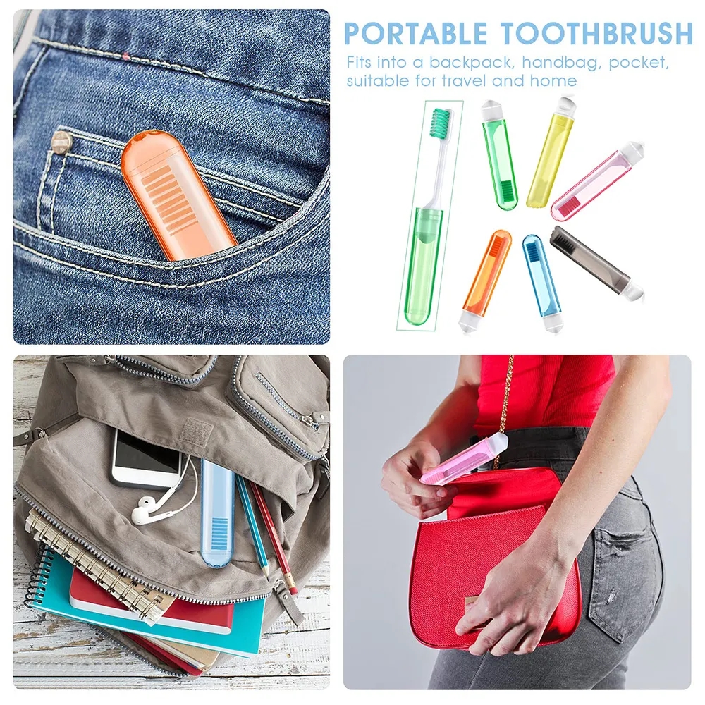 Travel Folding Toothbrush 4