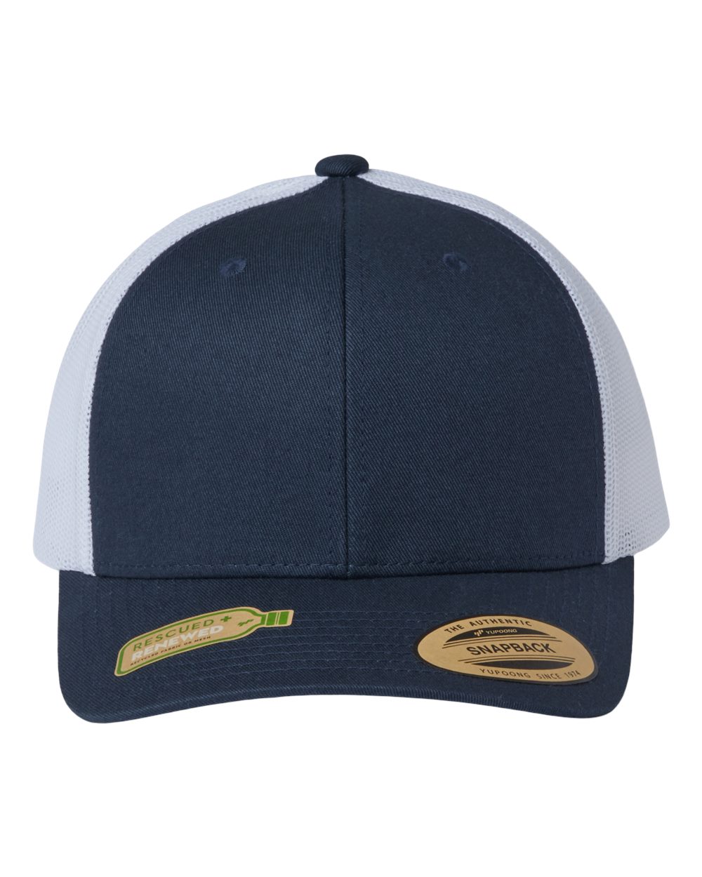 Sustainable Retro Trucker Cap - 6606R 6