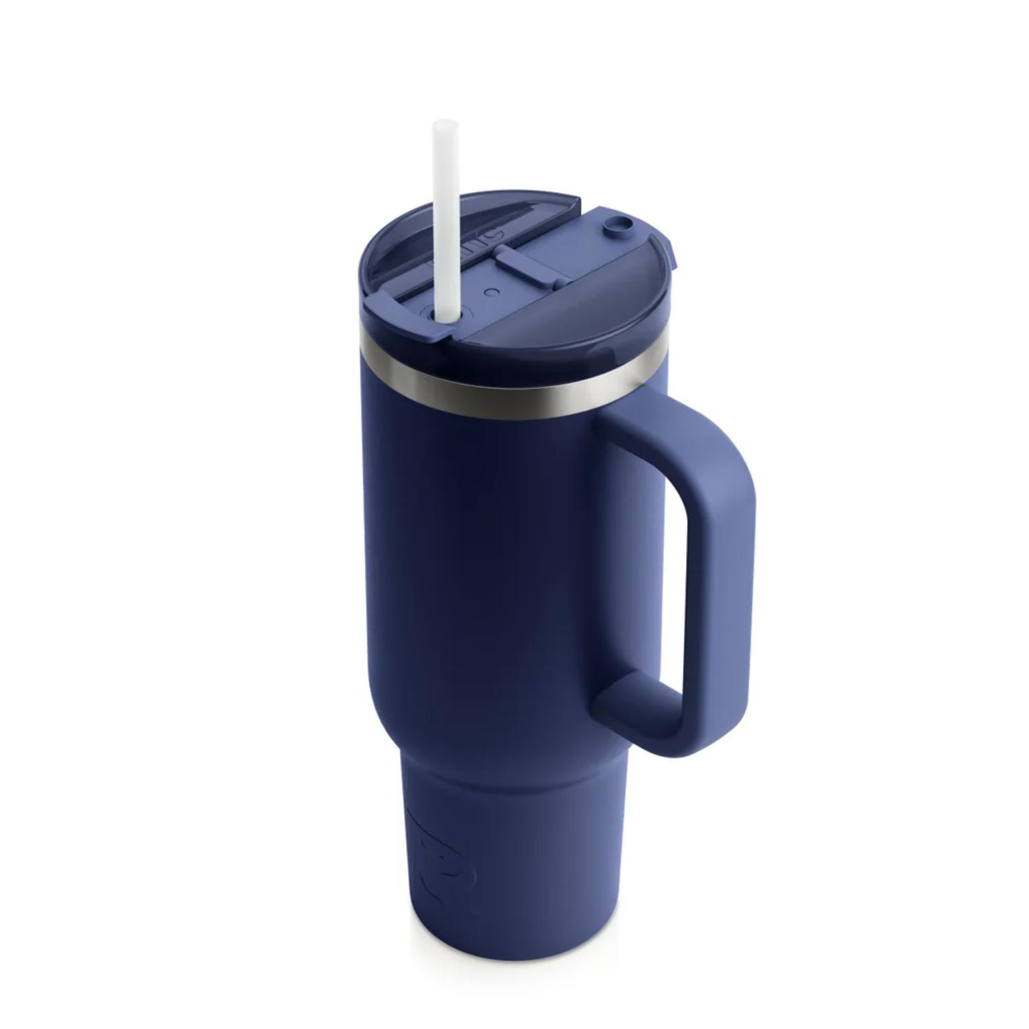 30 Oz RTIC® Leak-Resistant Ceramic Lined 3-in-1 Lid Tumbler 2