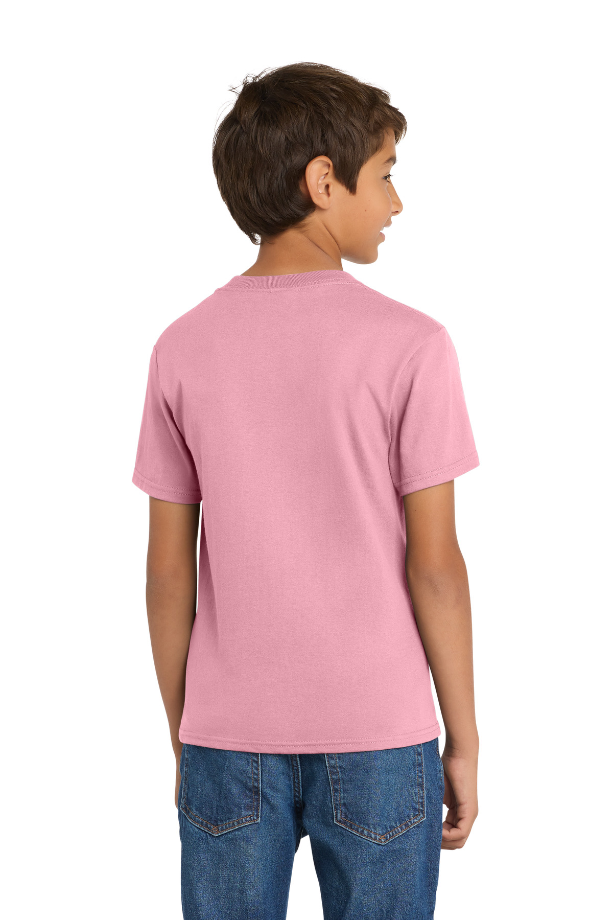 Port & Co Youth Core Cotton Tee. PC54Y 358