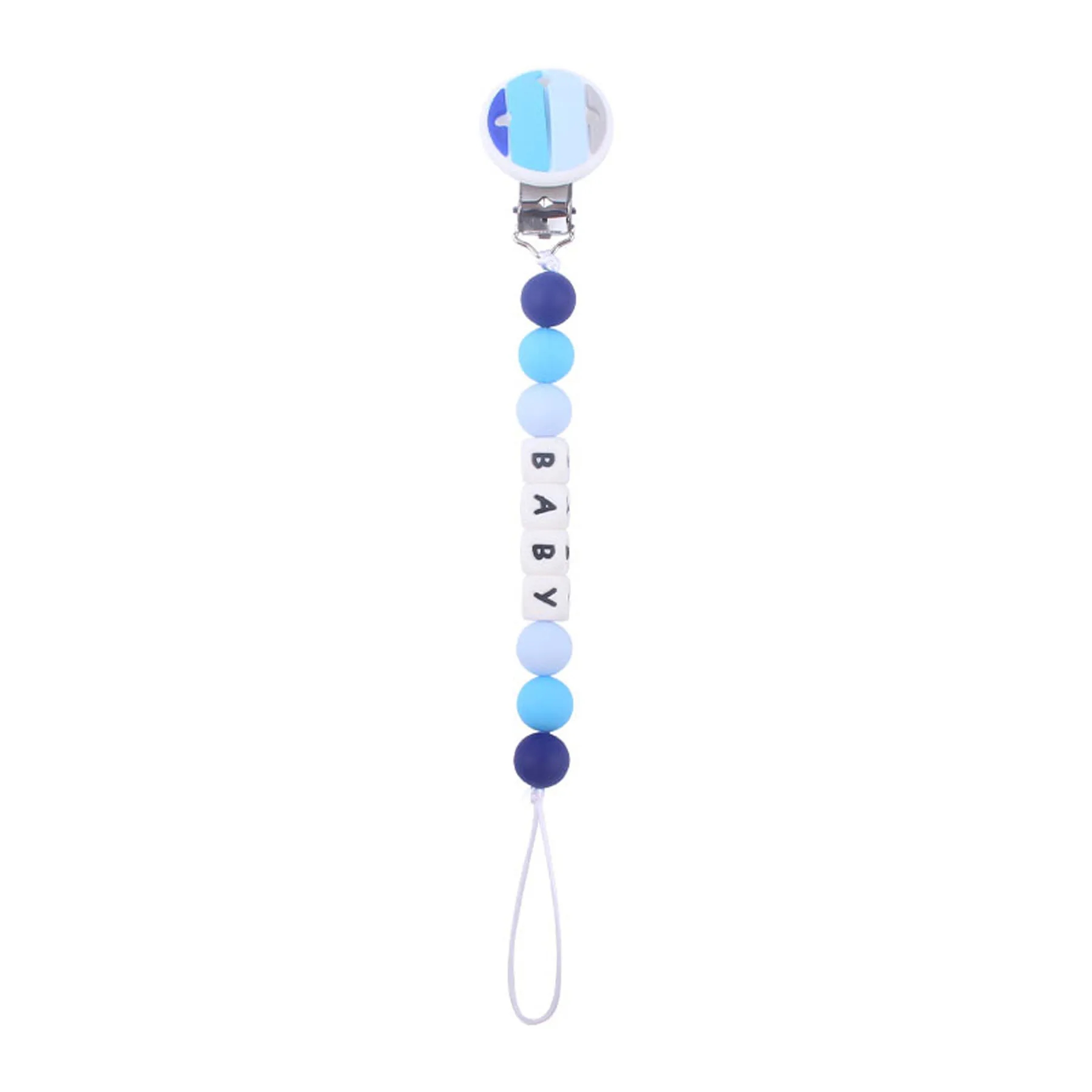 Cartoon Silicone Pacifier Chain 5