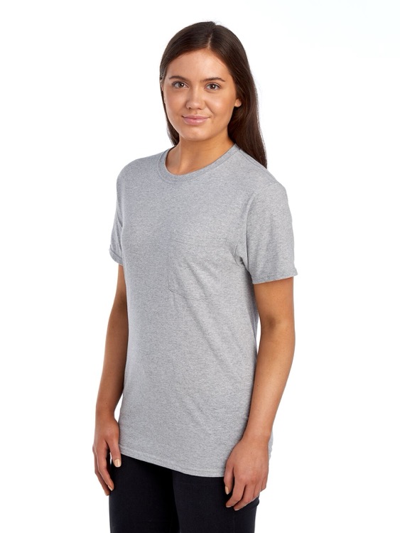 FRUIT OF THE LOOM HD Cotton™ Unisex Pocket T-Shirt 5