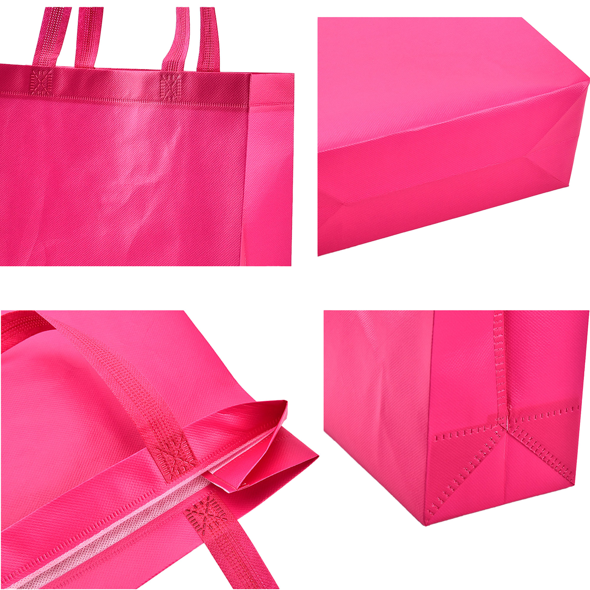 Custom Logo Non Woven Tote Bag 2