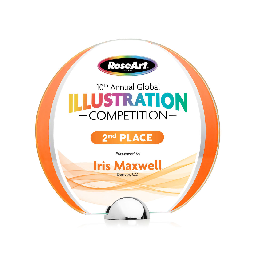 Stanton VividPrint™ Award - Orange 11