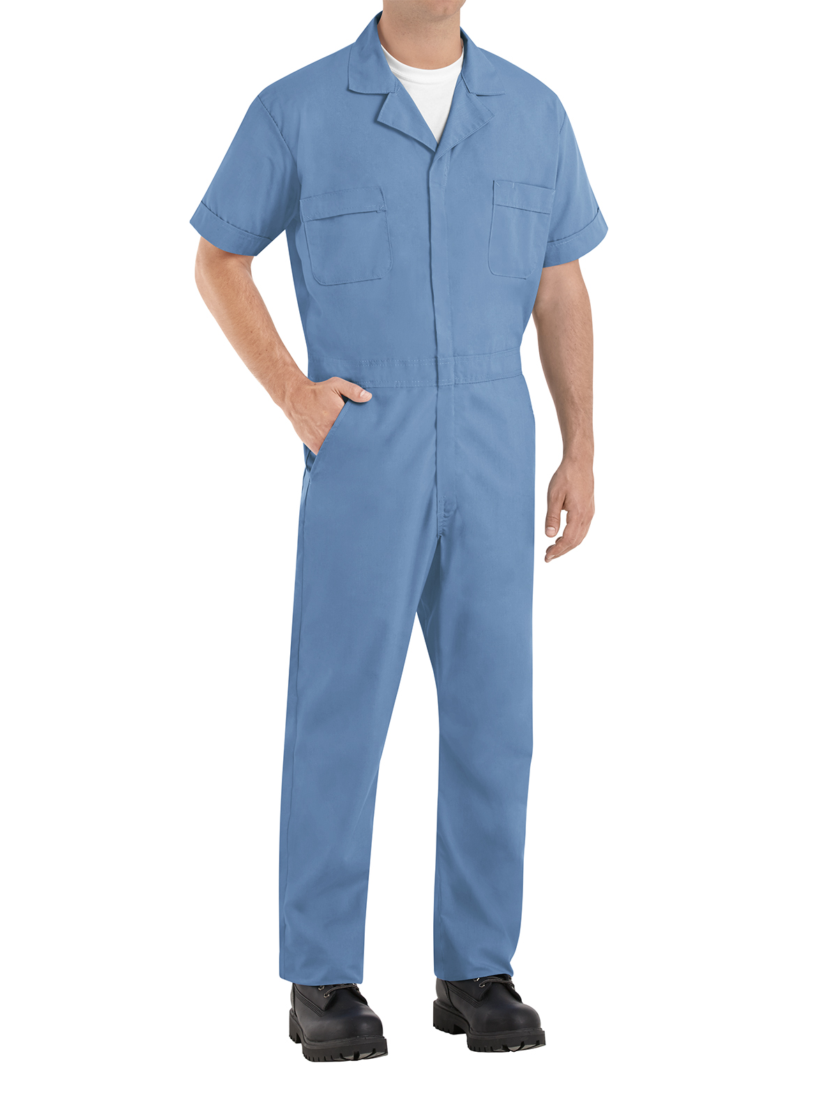 Red Kap Coveralls and Coverings - Men's Short Sleeve Speedsuit