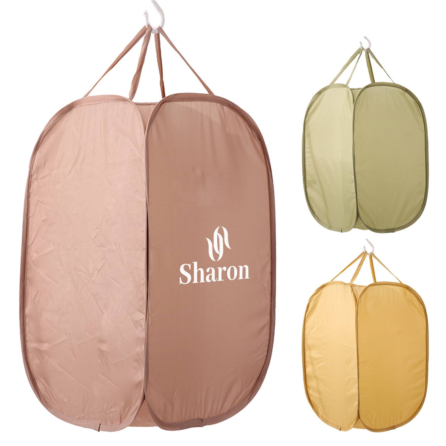 Foldable Household Laundry Bag Storage Basket 6