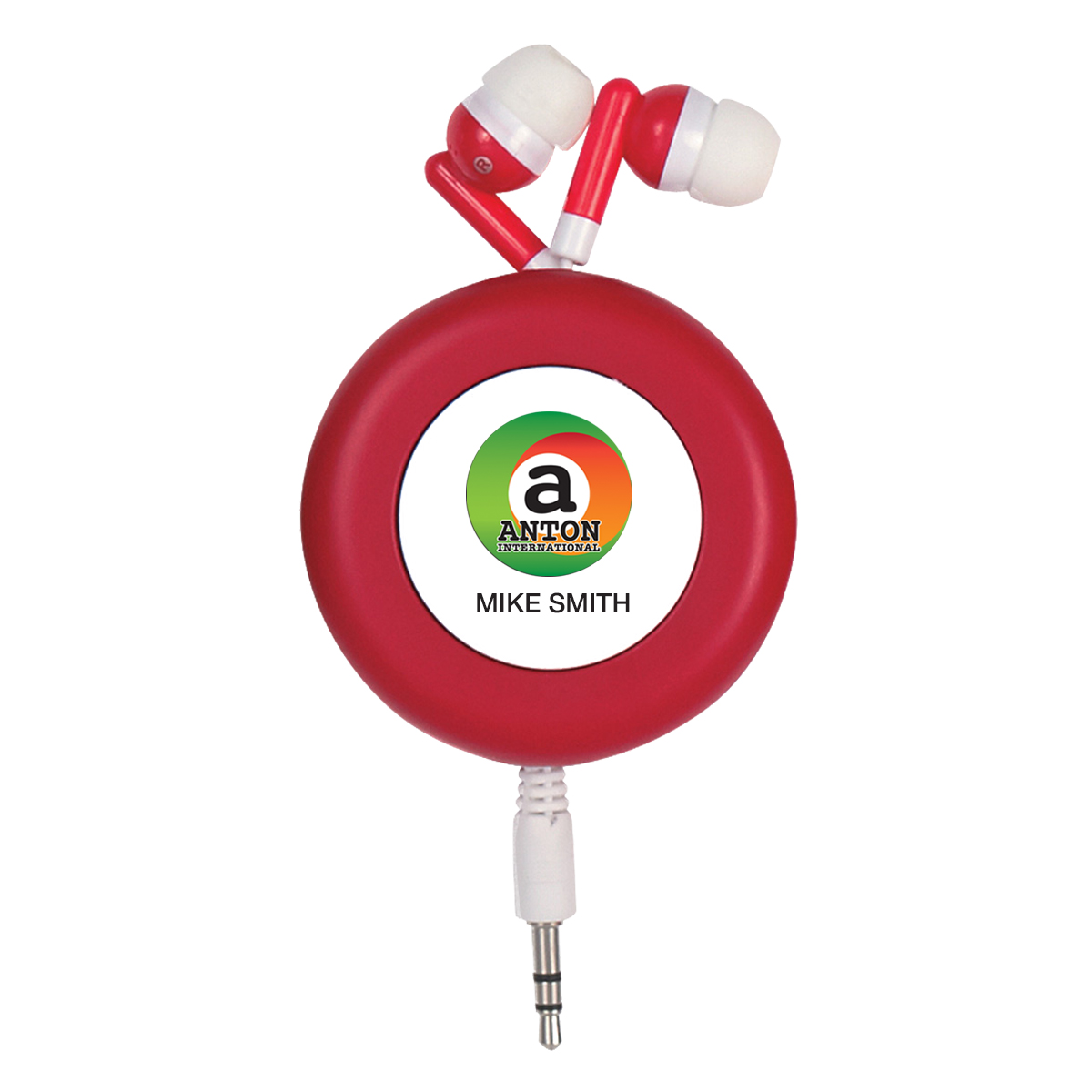 Retro Retractable Earbuds 1