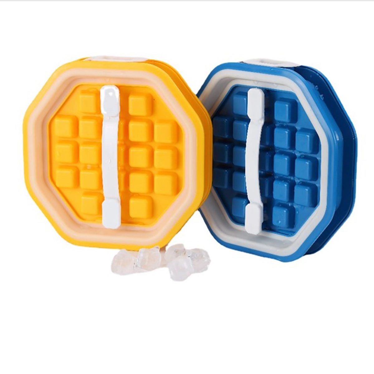 Disassemble Ice Cube Maker Trays 3
