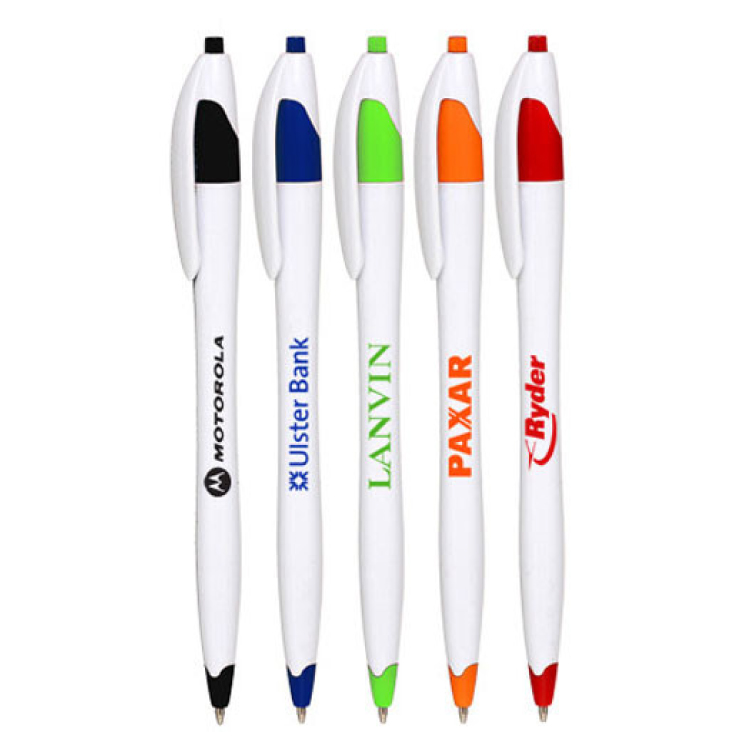 Click Ballpoint Pen in Assorted Colors 5