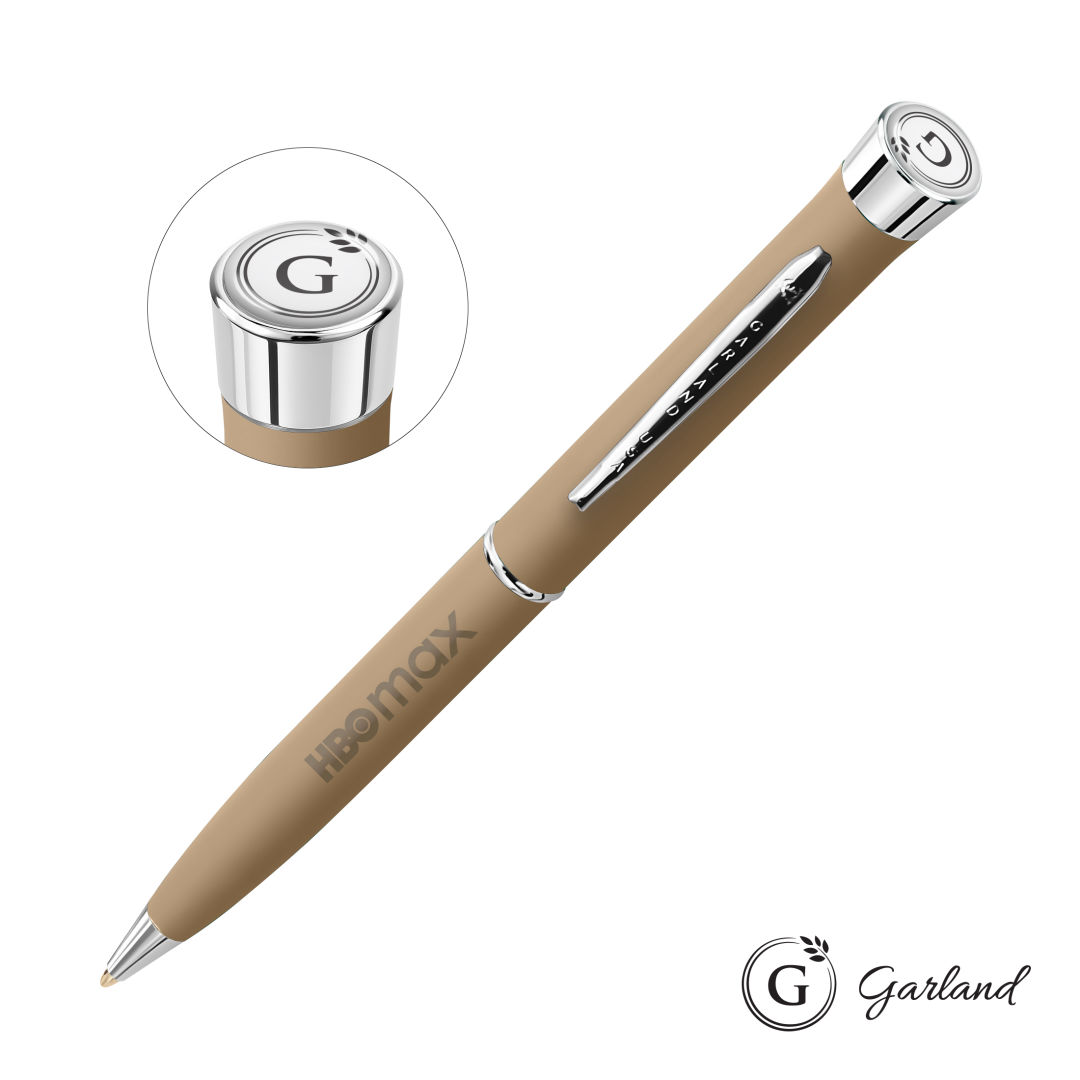 Garland® Freedom Ballpoint Pen - Chrome Accent 23