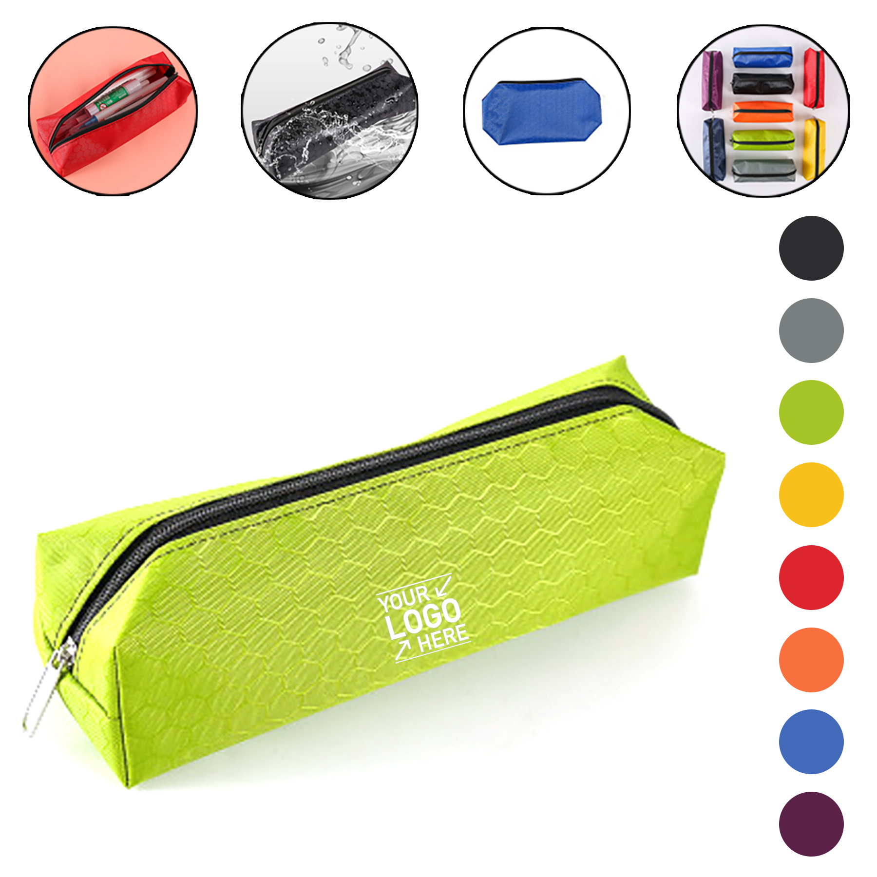 Zipper Pencil Case 1