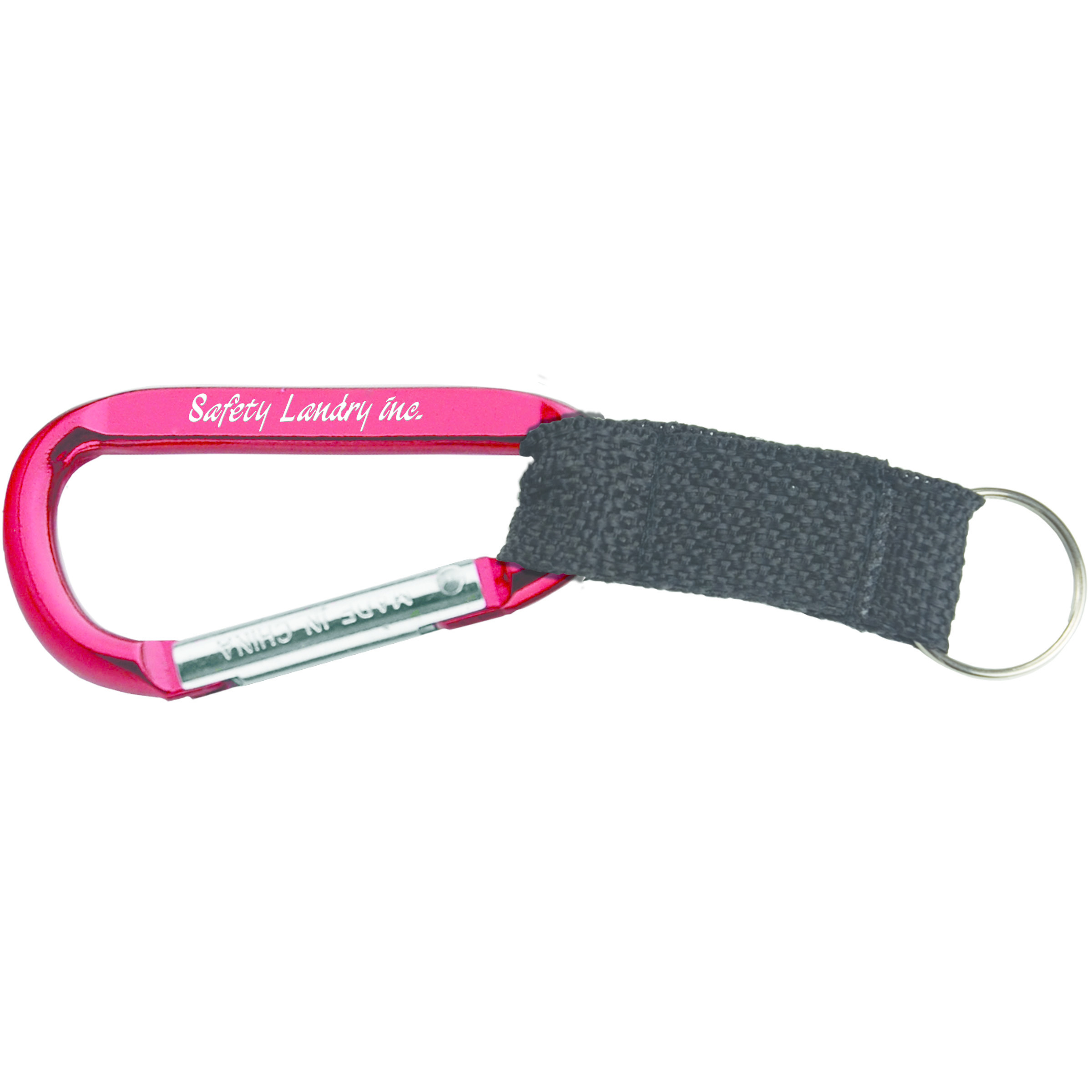 2" Small Carabiner with Web Strap 2