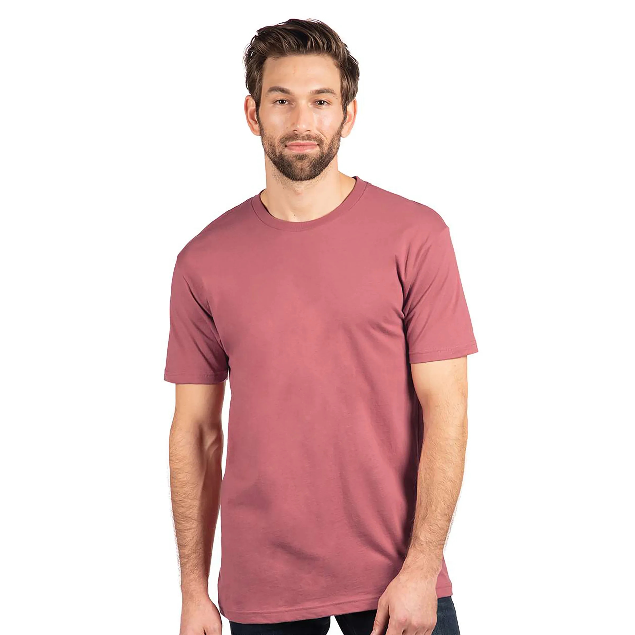 Next Level Men's Cotton Crew 67