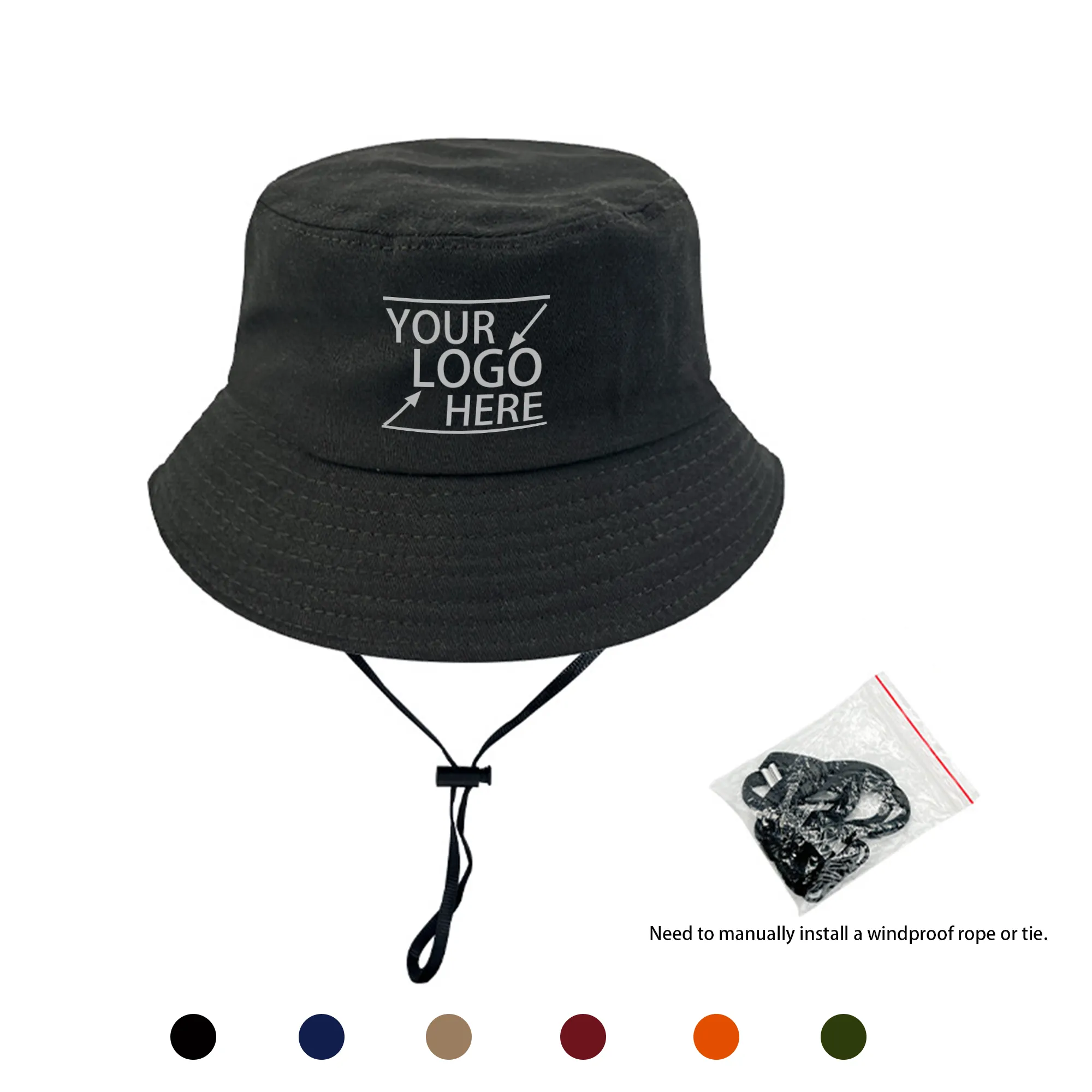 Sun-Protective Fisherman Hat