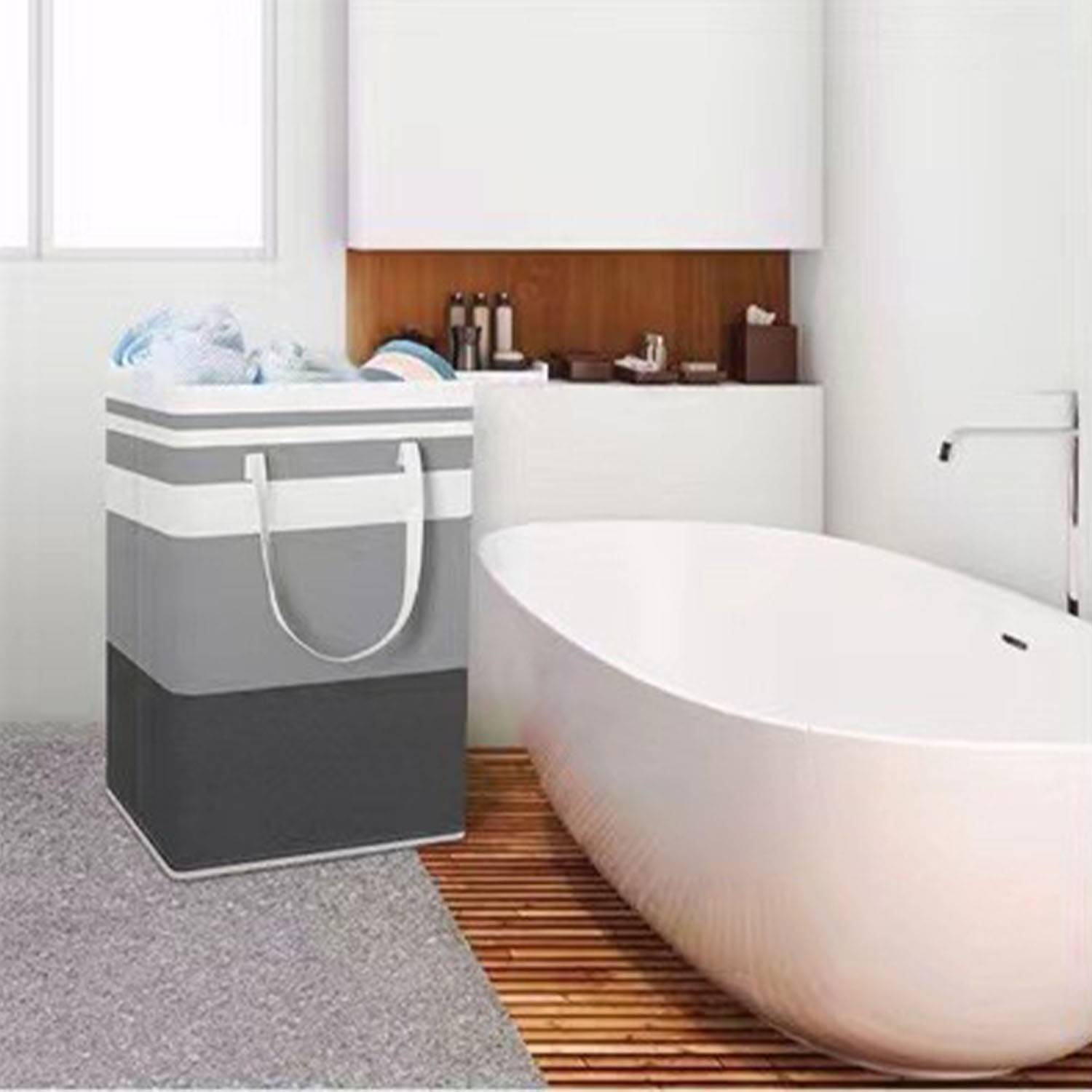 Versatile Canvas Storage Basket 4