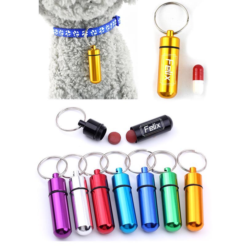 Pill Box Key Tag 3