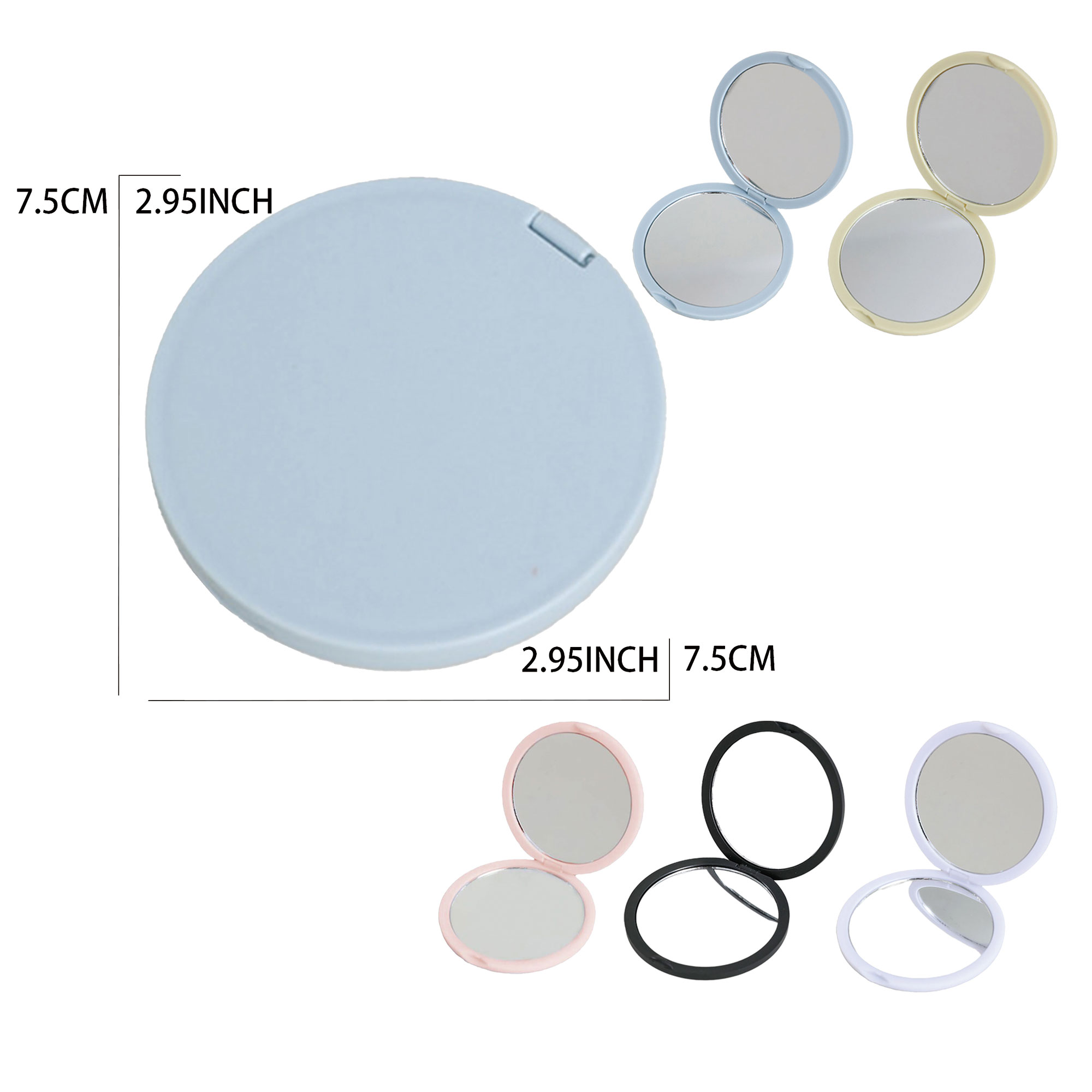Portable Folding Mirror 2