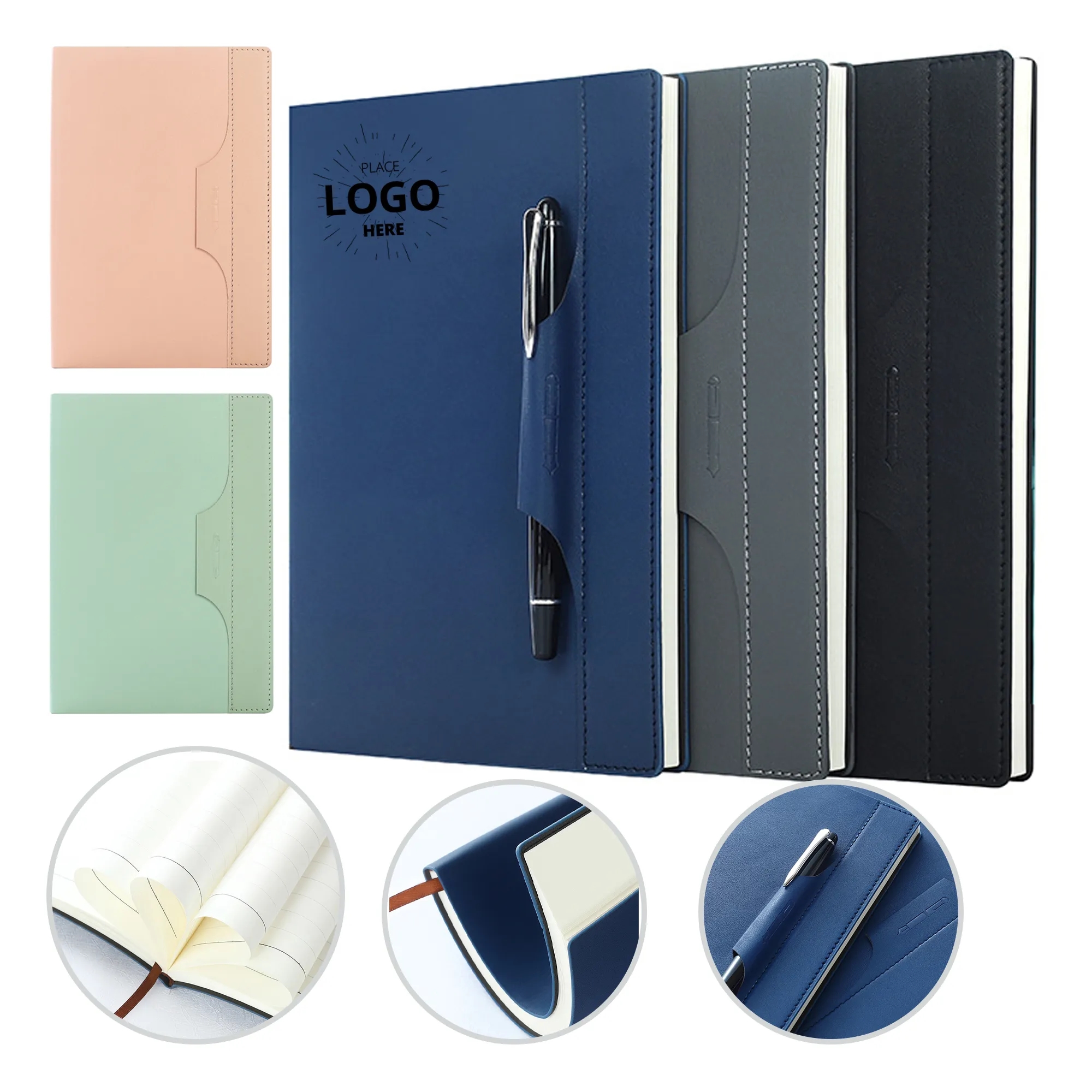 A5 Leather Notebook 2